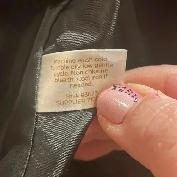 🌴🌴Black Decree Blazer-XS - Picture 4 of 5